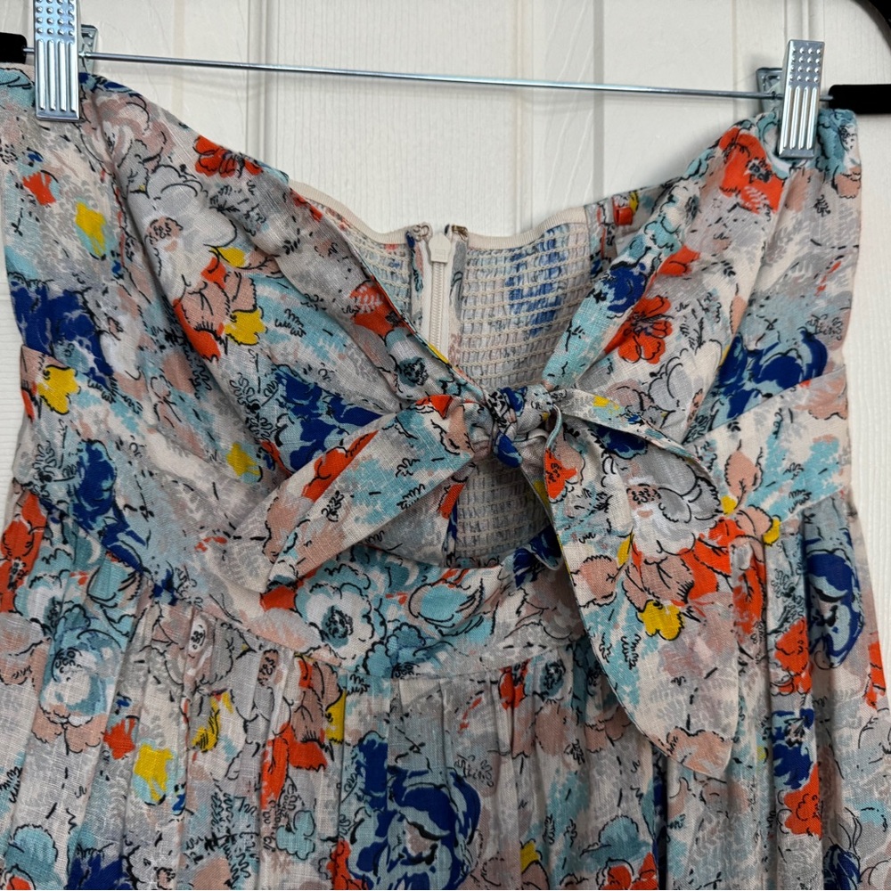 Zimmermann Multicolor Strapless Dress - Picture 4 of 6